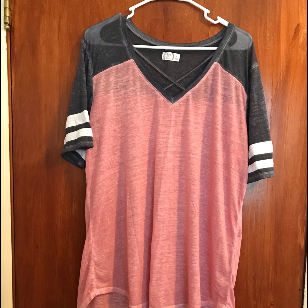 24/7 sheer T-shirt